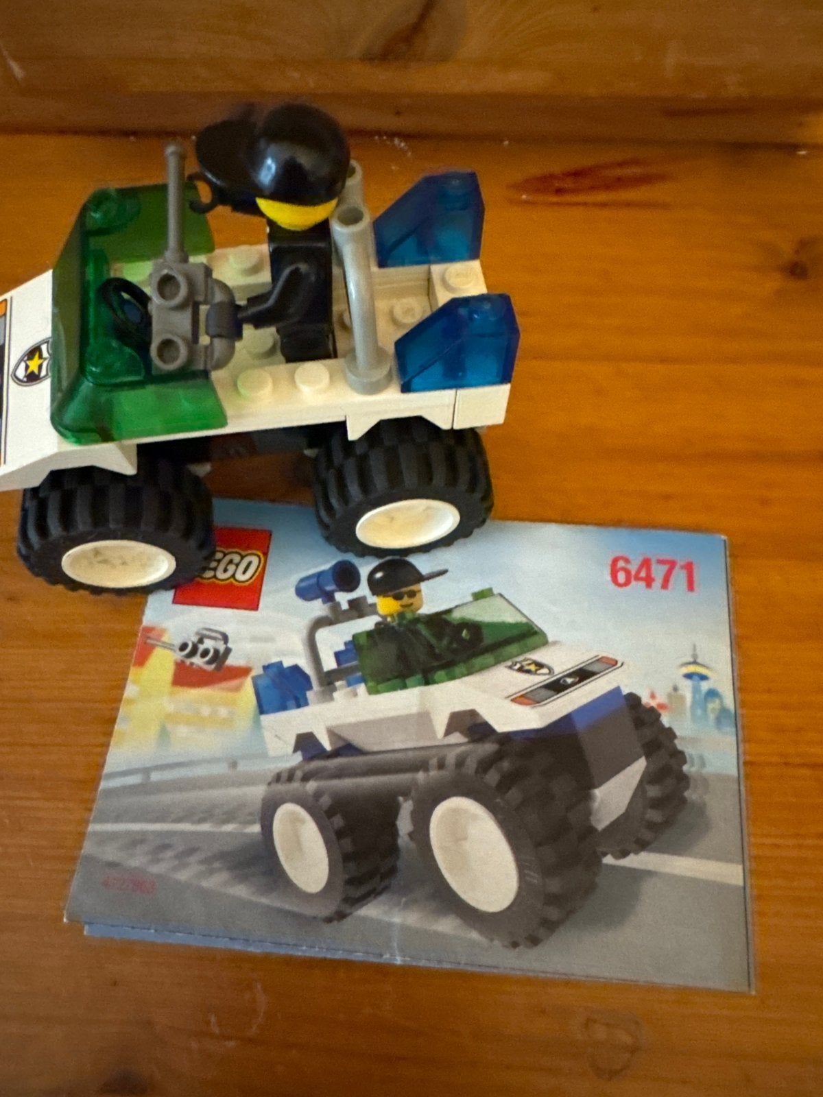 LEGO 6471 Mist blauwe megafoon, Ophalen of Verzenden, Gebruikt, Overige merken