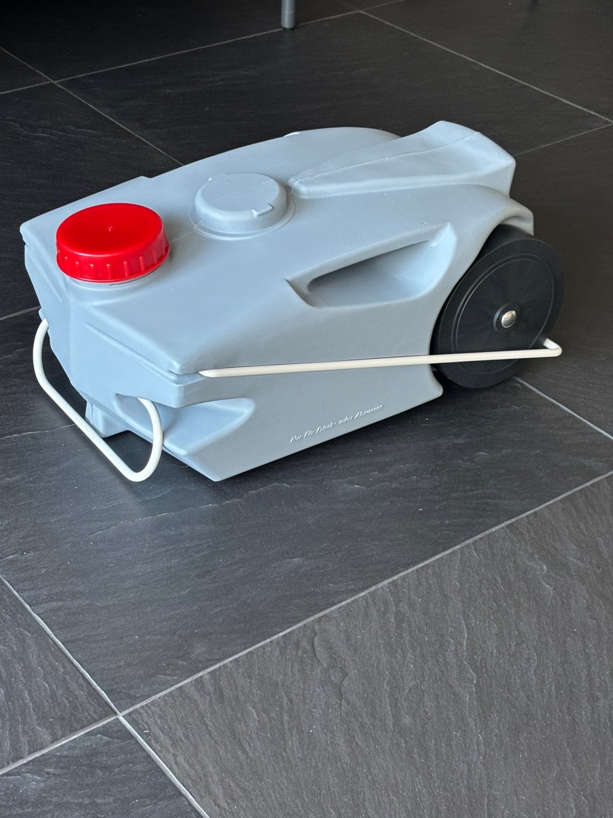 Afvalwater kar NIEUW, Caravans en Kamperen, Caravan accessoires, Ophalen, Zo goed als nieuw