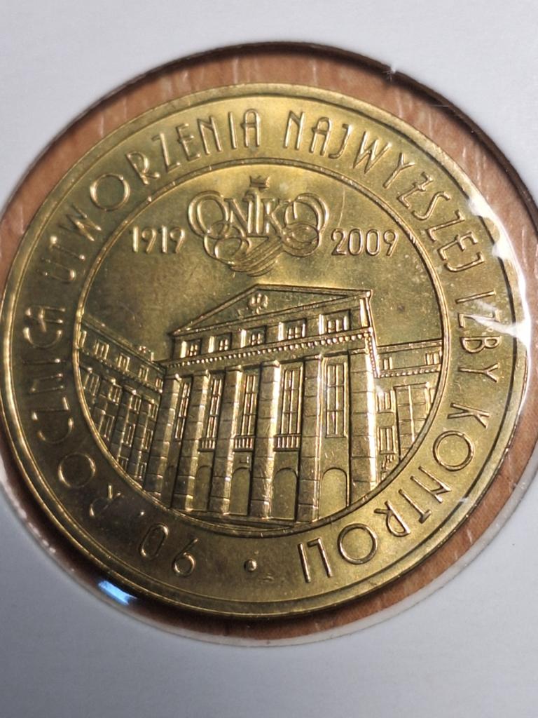 POLEN 2 zlote 2009 (#101), Ophalen of Verzenden, Polen, Losse munt