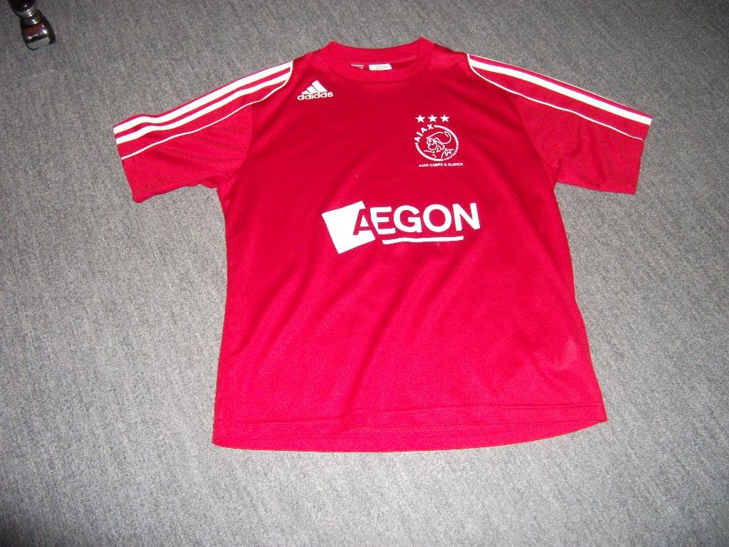 AJAX shirt maat XS  (2), Maat XS of kleiner, Verzenden, Gebruikt, Shirt