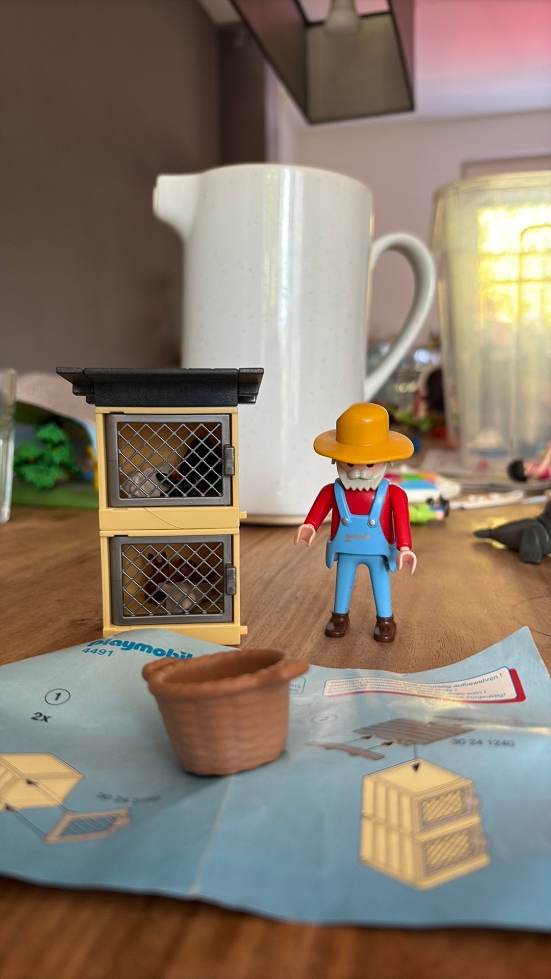 Playmobil set 4491, Ophalen, Zo goed als nieuw