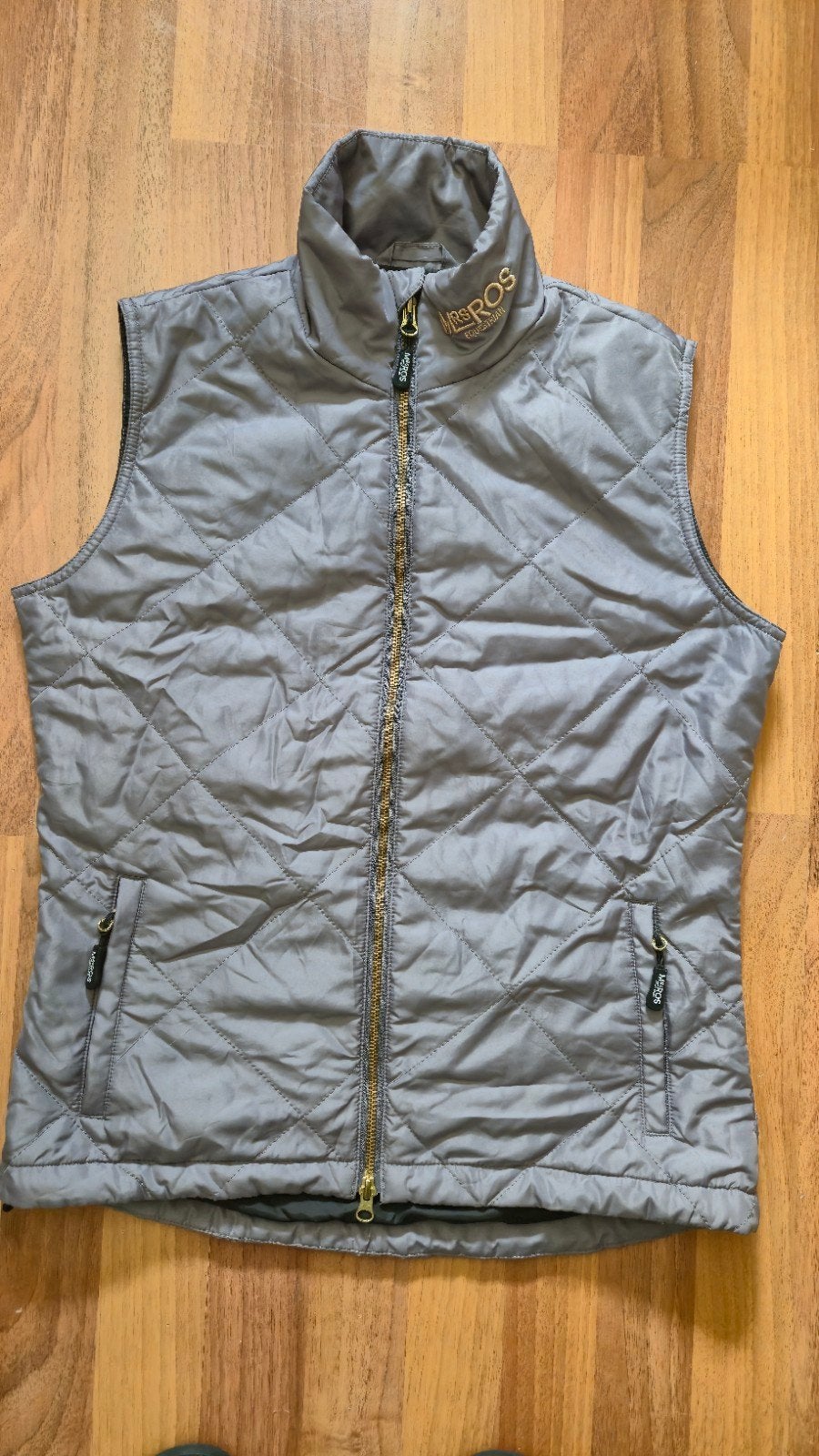 Nieuw bodywarmer MrsRos equestrian  mt S, Dieren en Toebehoren, Paardrijkleding, Ophalen of Verzenden, Nieuw, Kinderen, Bovenkleding