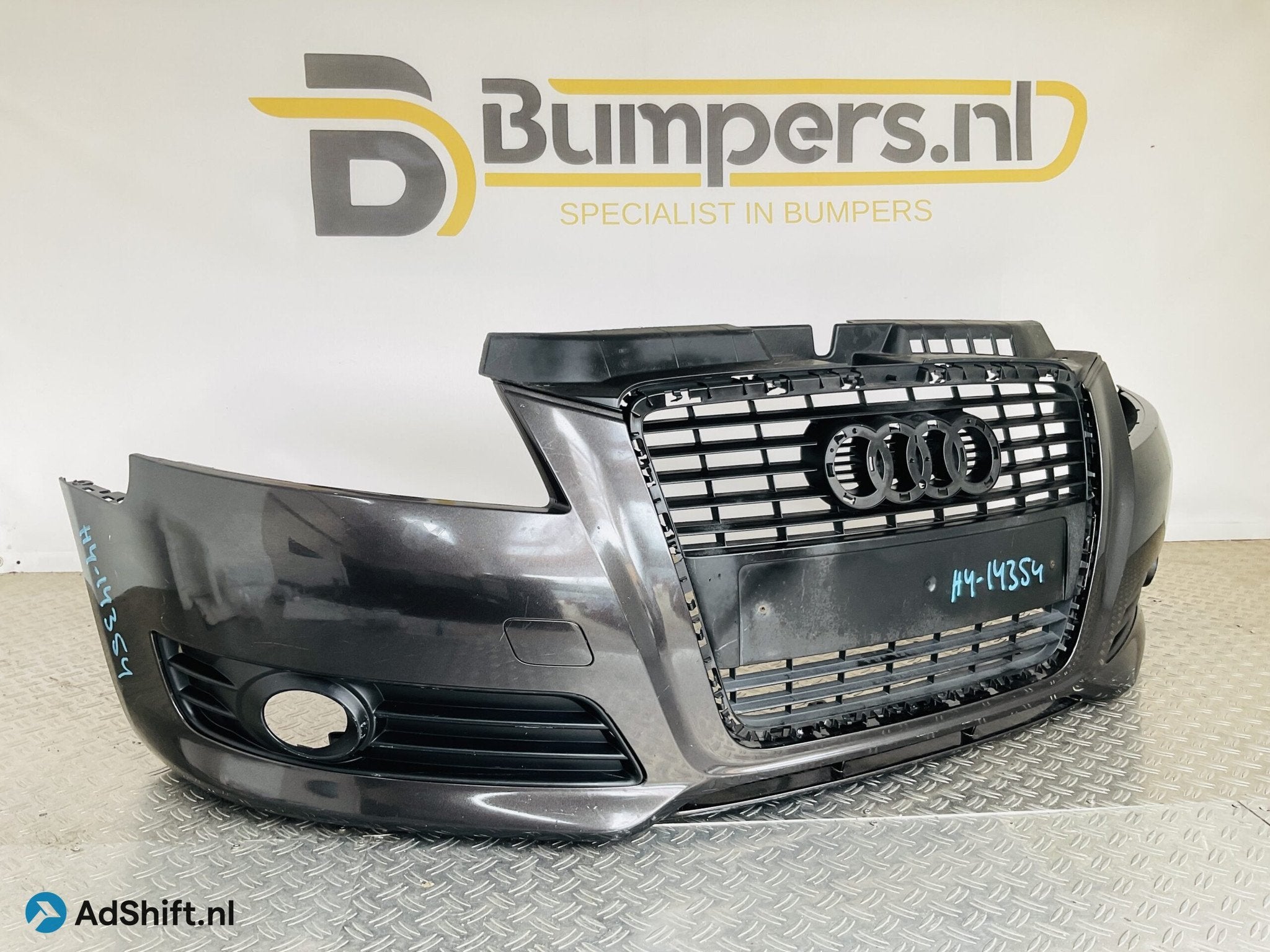 Bumper Audi A3 8P Facelift 2007-2012 8P0807437H Voorbumper 1, Auto-onderdelen, Bumper