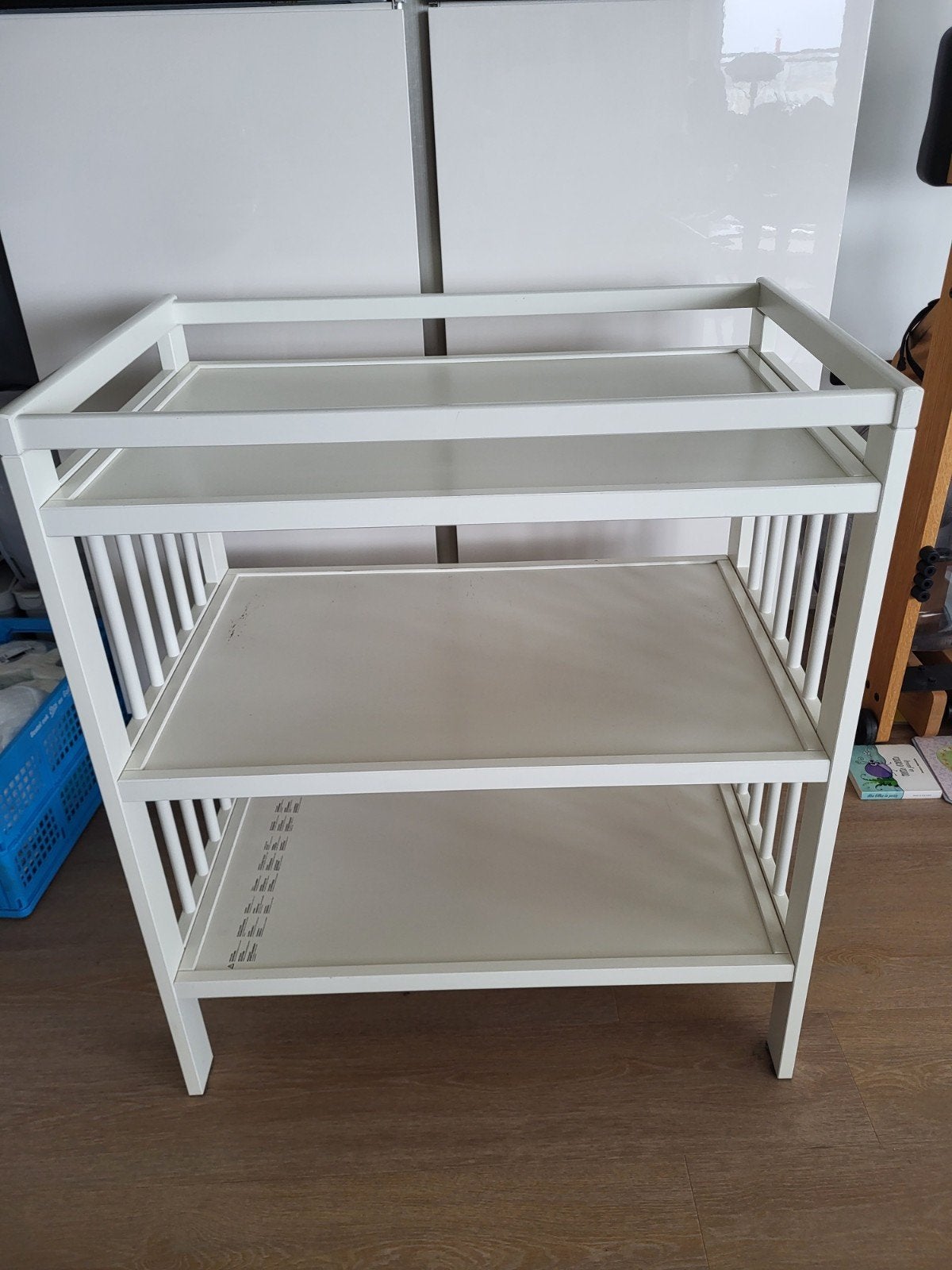 IKEA Baby Commode - Wit (gulliver?), Kinderen en Baby's, Ophalen, Gebruikt, 50 tot 70 cm, 75 tot 100 cm