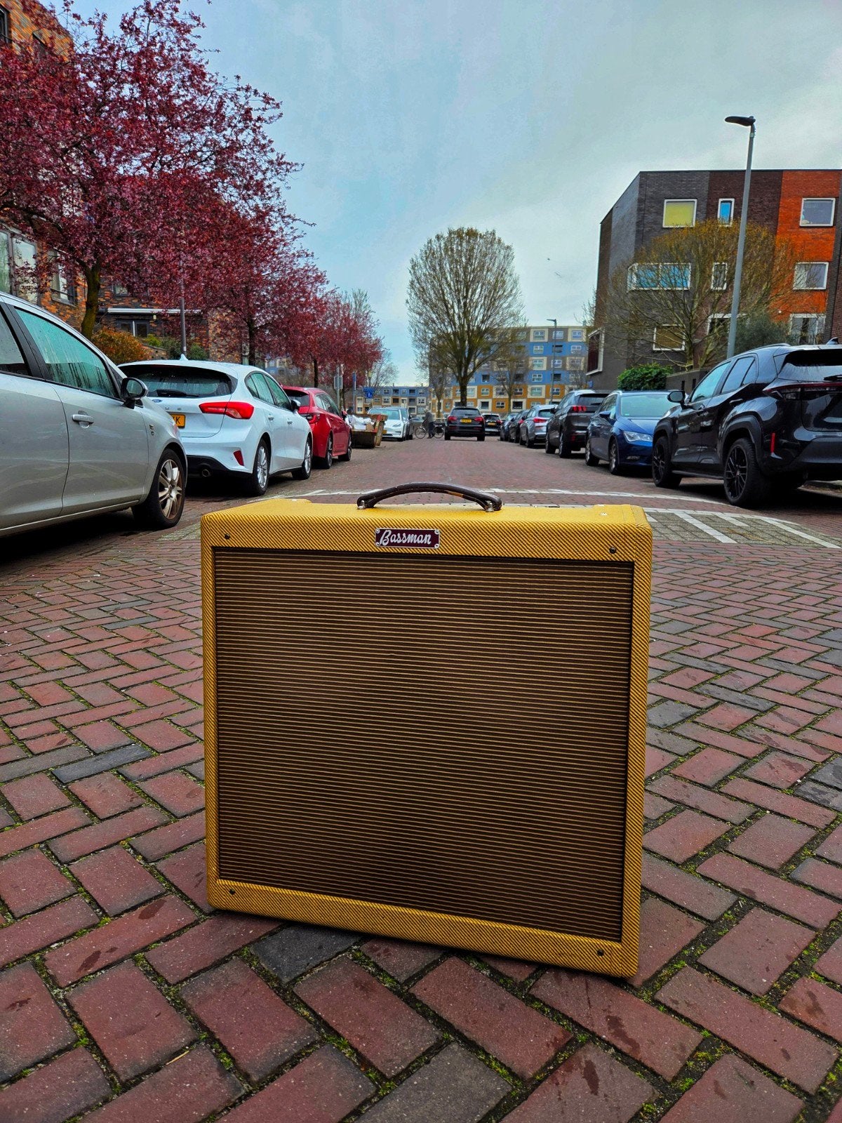 Van Weelden Bassman Combo – Handgebouwde topklasse, Ophalen of Verzenden, Zo goed als nieuw, Gitaar, Minder dan 50 watt