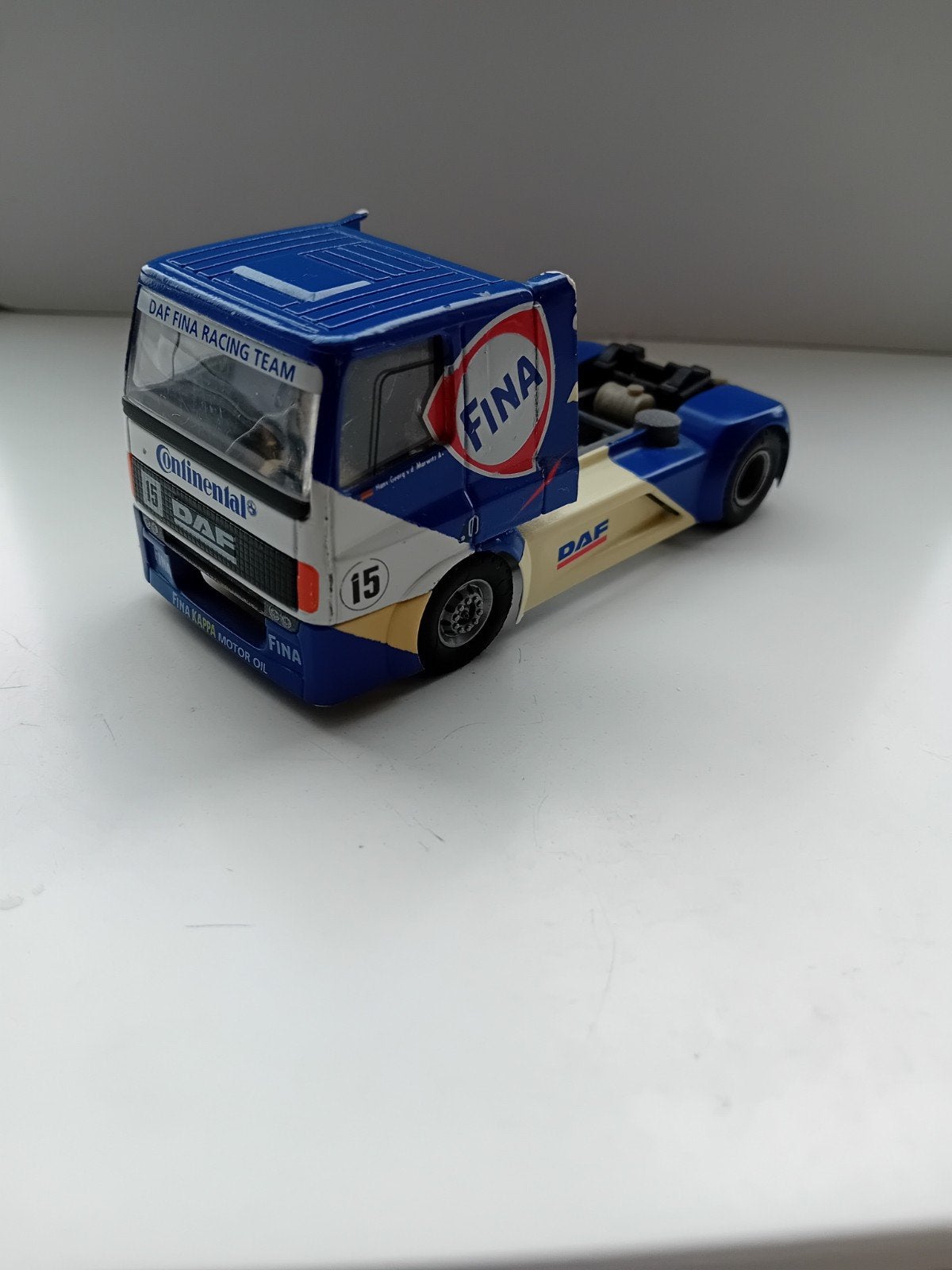 Daf CF Race truck De Backer Specials., Ophalen of Verzenden, Bus of Vrachtwagen, Lion Toys