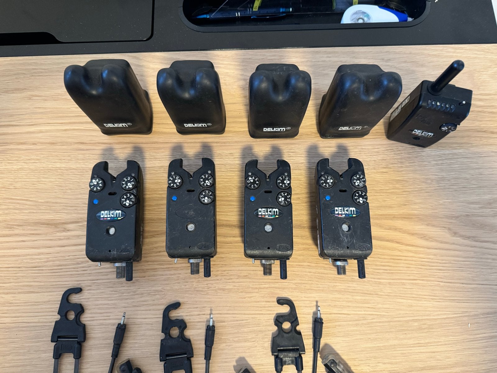 Delkim TXI Plus Beetmelders Set, Watersport en Boten, Ophalen, Gebruikt, Overige typen