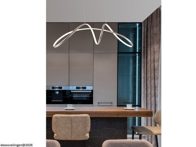 360 design armatuur zilver (2 stuks beschikbaar) in doos, Kunststof, Nieuw, Overige fittingen, Ophalen of Verzenden