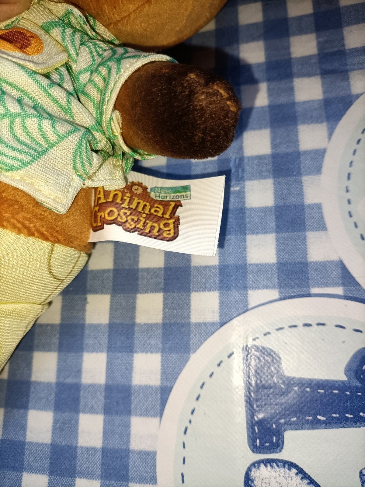 Animal Crossing Tommy knuffel 27 cm groot, Kinderen en Baby's, Ophalen of Verzenden, Zo goed als nieuw, Overige typen