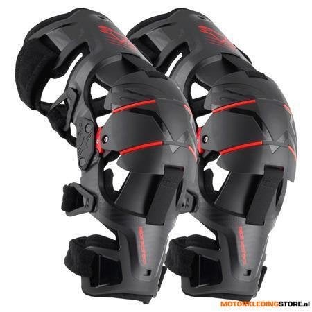 Alpinestars RK-1 Plasma Knie Brace, Zwart-Rood, Ophalen of Verzenden, Nieuw met kaartje