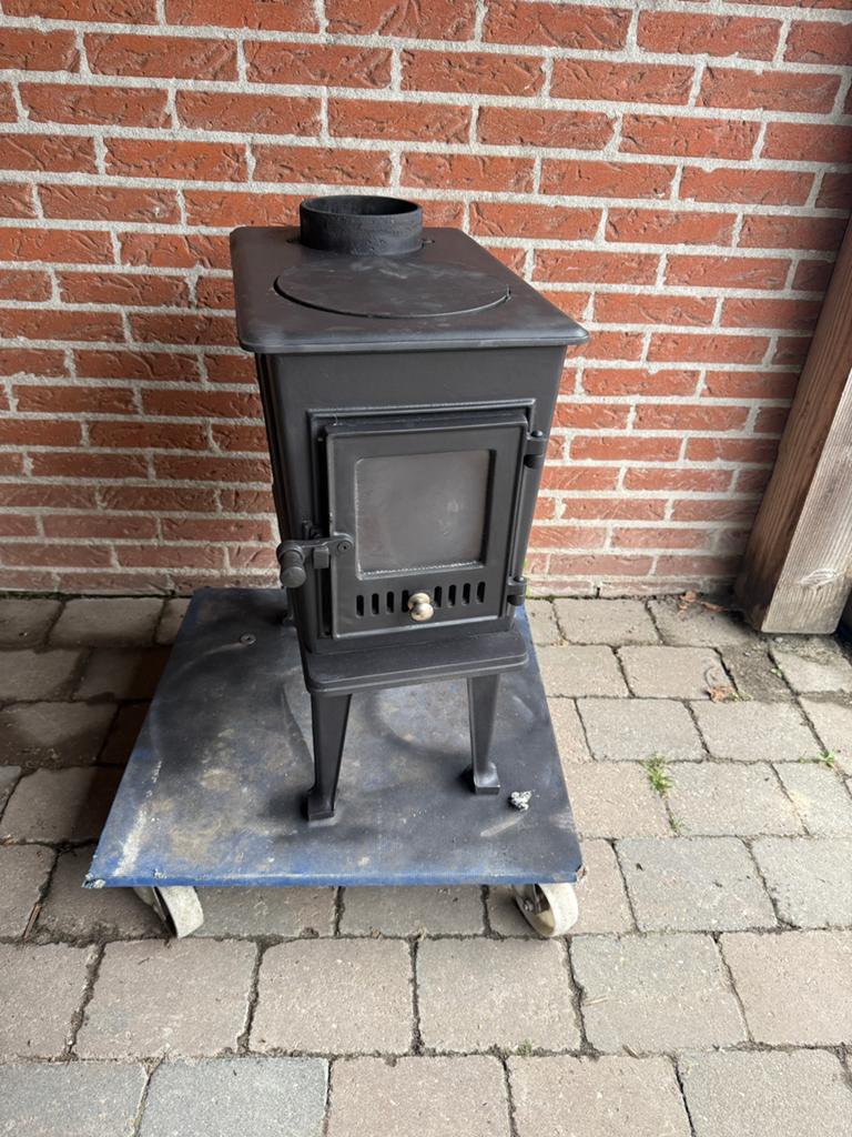 Houtkachel, Ophalen, Gebruikt, Houtkachel, Vrijstaand