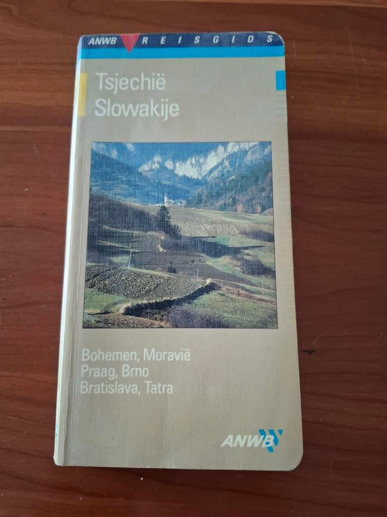 ANWB Reisgids Tsjechië Slowakije, Boeken, Europa, Ophalen of Verzenden, Zo goed als nieuw, Reisgids of -boek