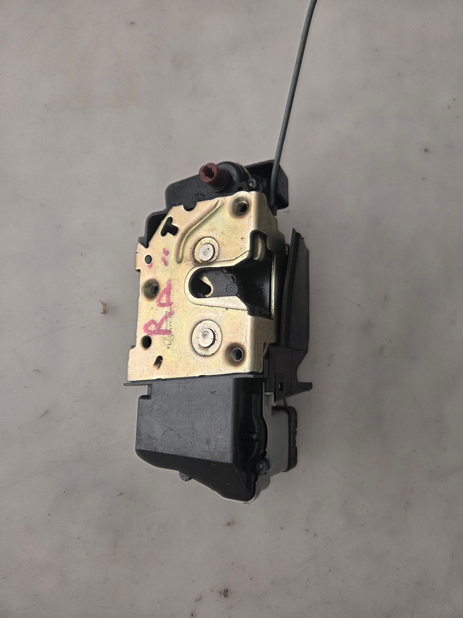 Slotmechaniek Citroen Xsara Picasso, Gebruikt, -, Ophalen of Verzenden, Citroen