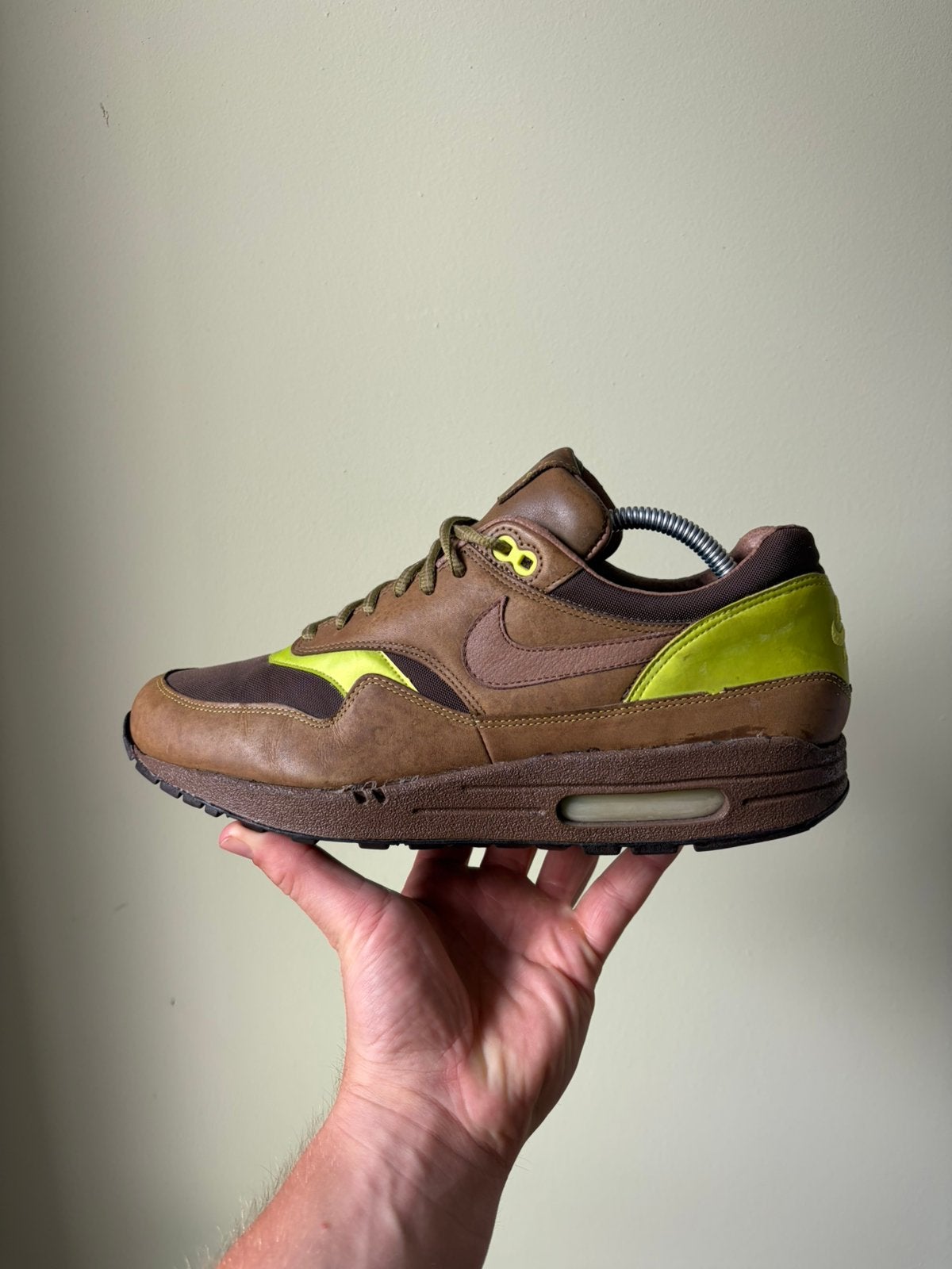 Nike Air Max 1 Evolution Pack 2005 / 44,5, Overige kleuren, Ophalen of Verzenden, Sneakers of Gympen, Zo goed als nieuw