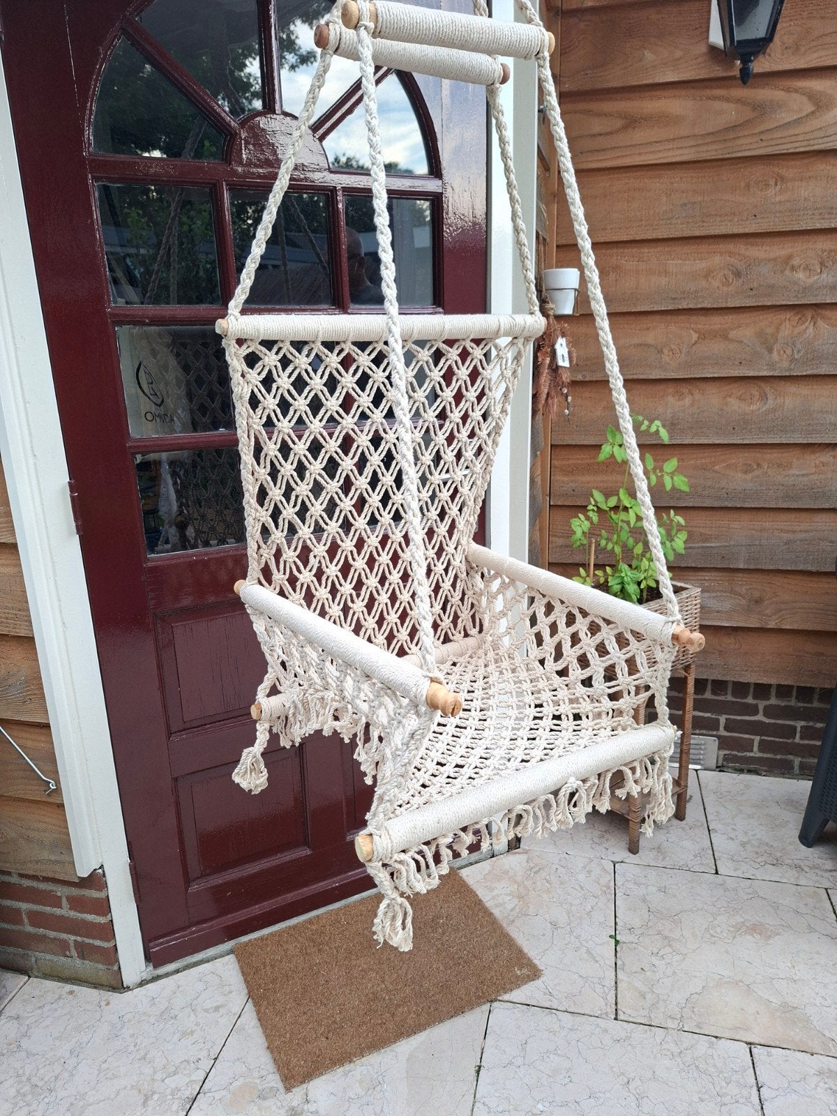 Hangstoel, Ophalen, Nieuw
