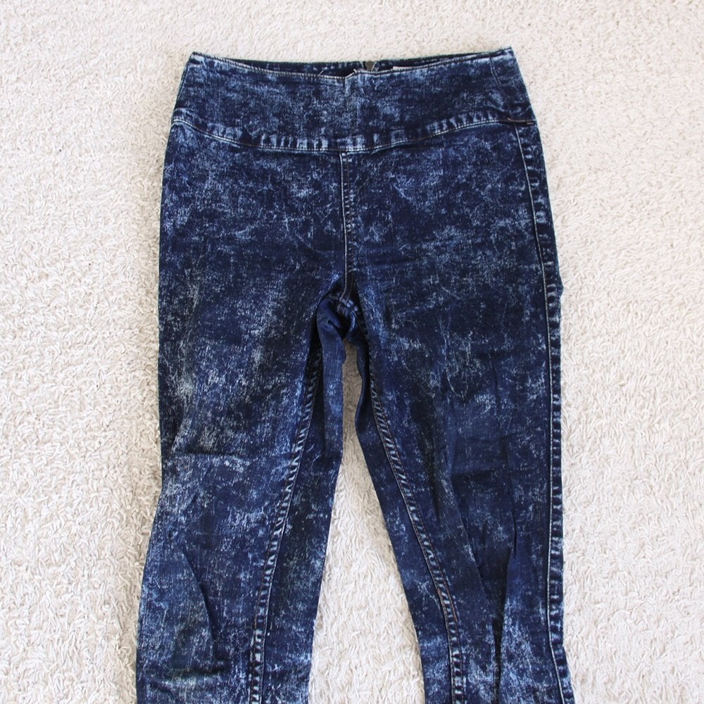 Mooie Pieces Broek (S) - 72 € 20,-, Blauw, Ophalen of Verzenden, Zo goed als nieuw, Maat 36 (S)