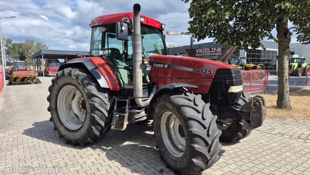 CASE-IH MX135 maxxum met kruipversnelling, Zakelijke goederen, Agrarisch | Tractoren, Gebruikt, -, 120 tot 160 Pk, Niet opgegeven