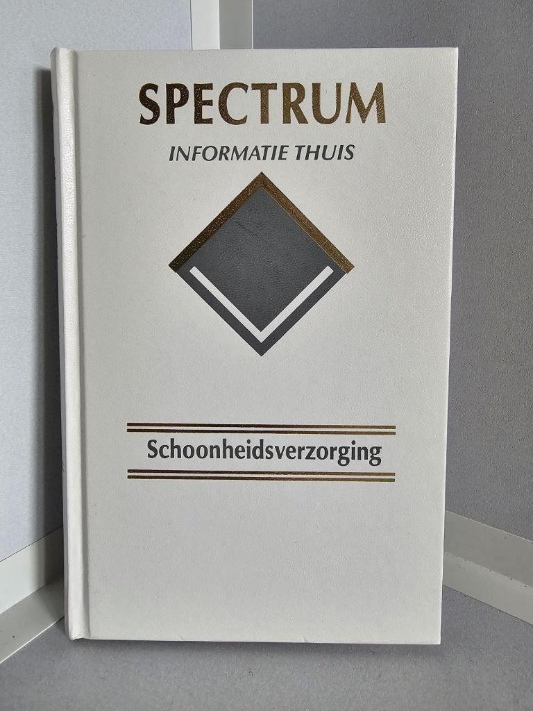 Spectrum Informatie Thuis thema Schoonheidsverzorging, Overige kleuren, Gehele gezicht, Nieuw, Ophalen of Verzenden