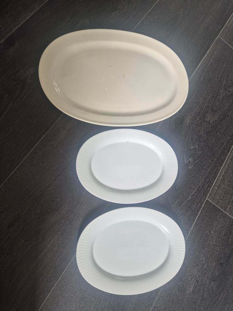 Rosenthal en Boch Frères La Louvi schalen, Ophalen of Verzenden