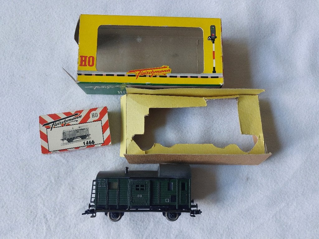 Fleischmann wagon, Gelijkstroom, Fleischmann, Wagon, Ophalen of Verzenden