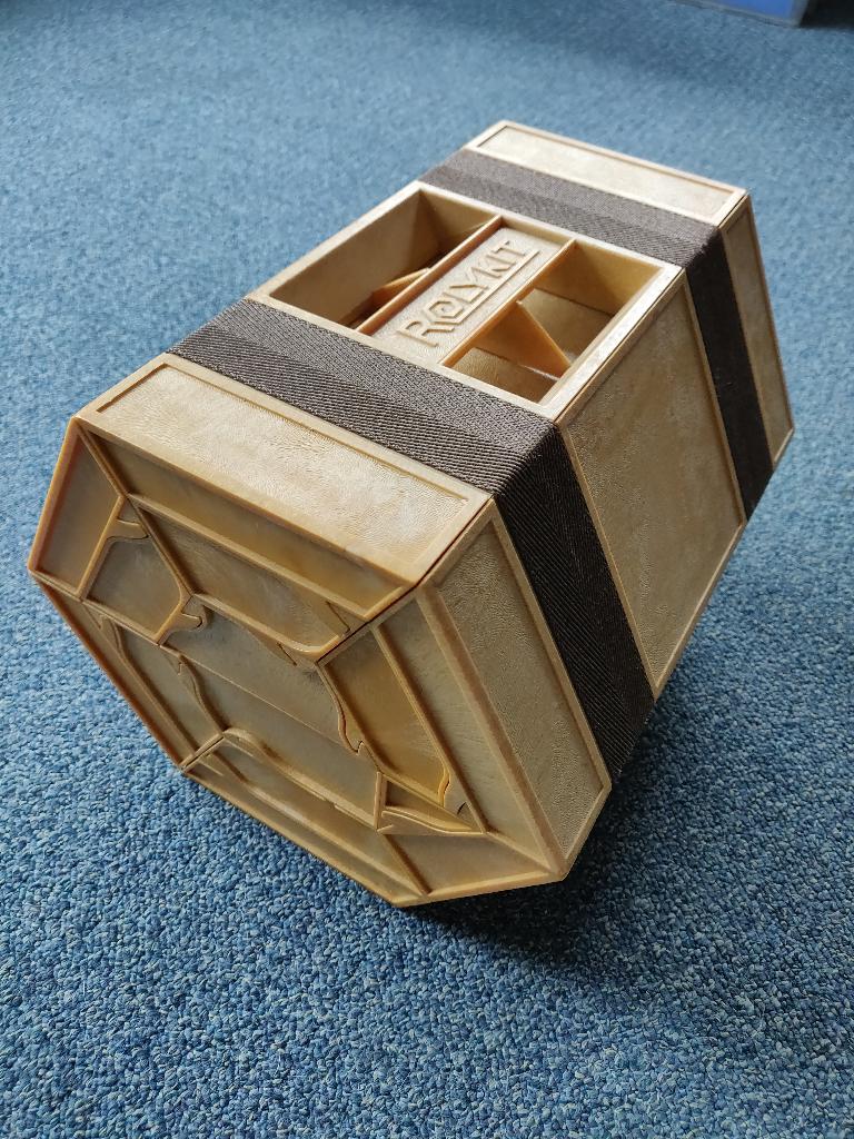 De beroemde Rolykit uit de 70'er jaren, Doe-het-zelf en Verbouw, Gereedschapskisten, Ophalen of Verzenden, Gebruikt