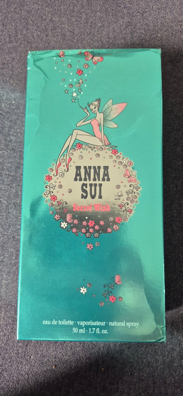 Anna Sui Secret Wish 50 ml | Betoverend vintage parfum, Ophalen of Verzenden, Gebruikt