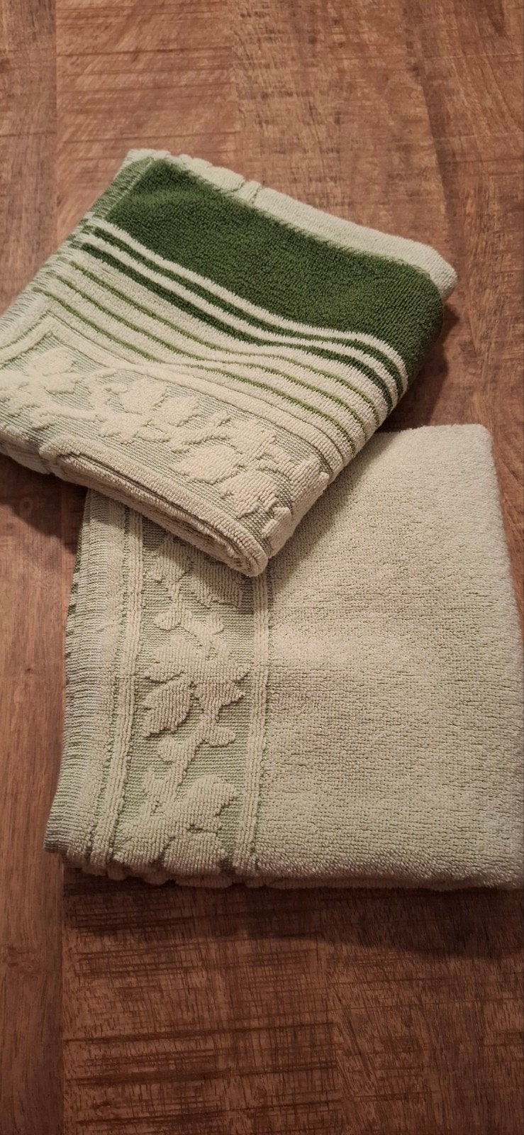 Diverse vintage handdoeken, Ophalen of Verzenden, Gebruikt, Overige kleuren, Handdoek