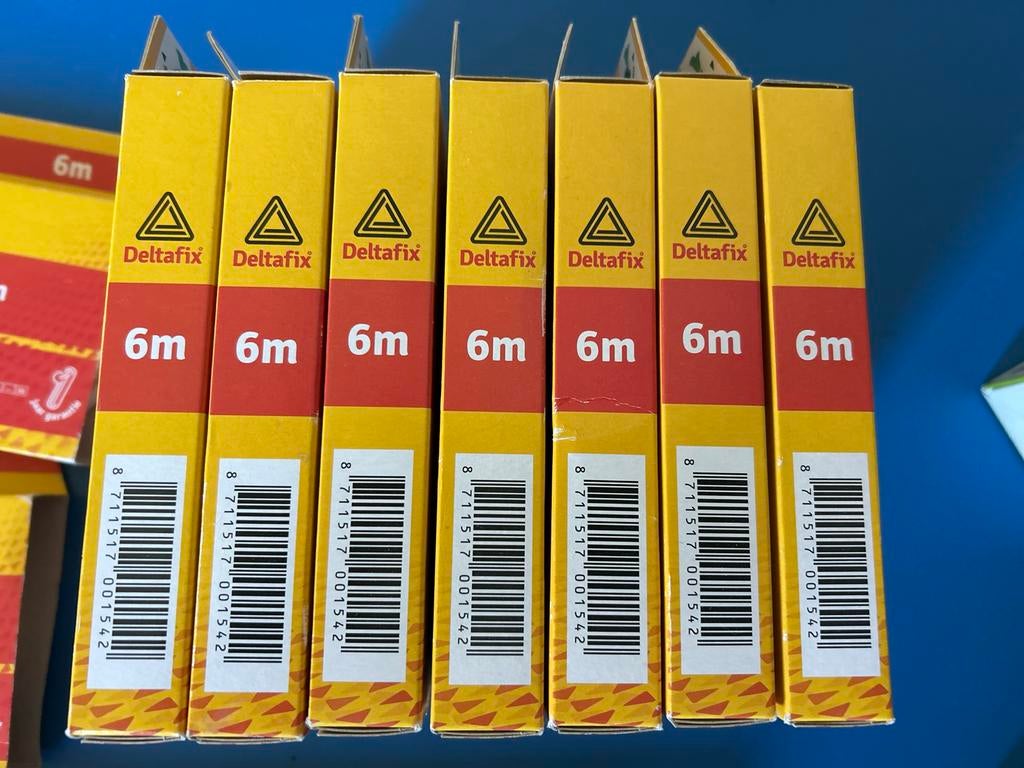 Deltastrip Tochtstrip E-profiel en Polyurethaan, Minder dan 4 cm, Overige materialen, Nieuw, Ophalen of Verzenden