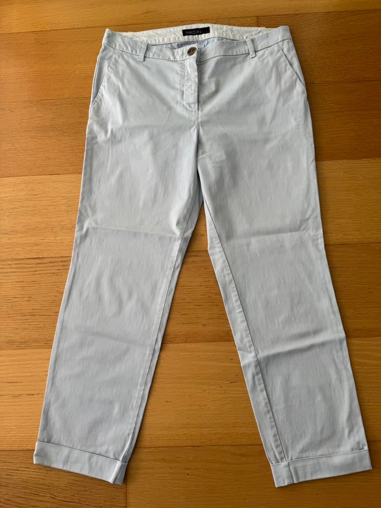 MarcCain broek mr 42/44, Kleding | Dames, Broeken en Pantalons, Ophalen of Verzenden, Zo goed als nieuw, Maat 42/44 (L), Lang