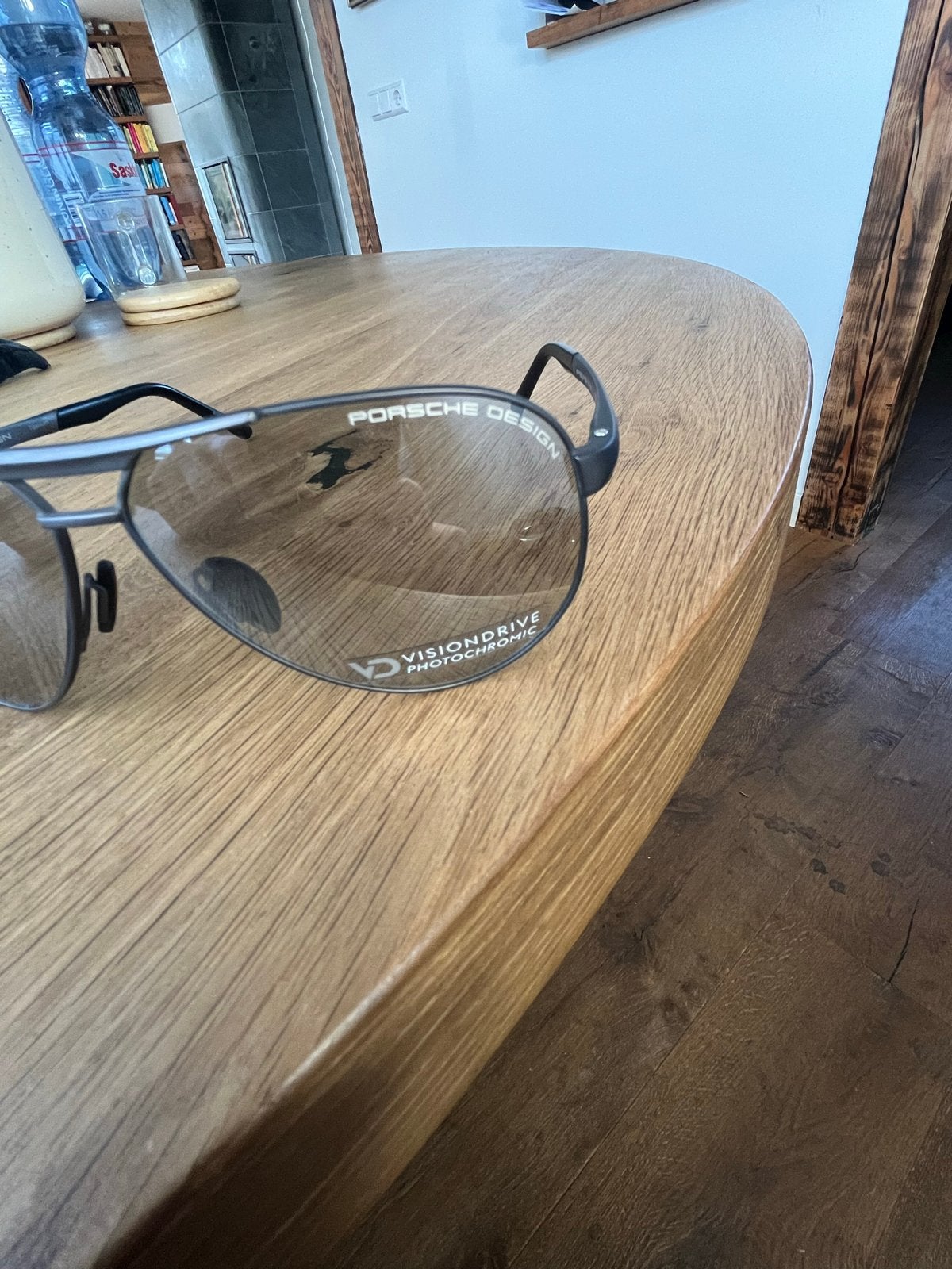 Porsche Design Titanium Zonnebril VisionDrive Photochromic, Sieraden, Tassen en Uiterlijk, Zonnebrillen en Brillen | Heren, Zonnebril