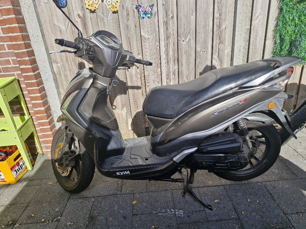 Sym symphony, Fietsen en Brommers, Ophalen, Gebruikt, Overige modellen, Maximaal 45 km/u