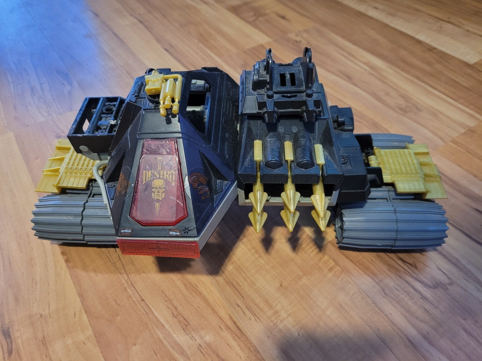 G.I. Joe Destro's Dominator Tank, Ophalen of Verzenden, Gebruikt