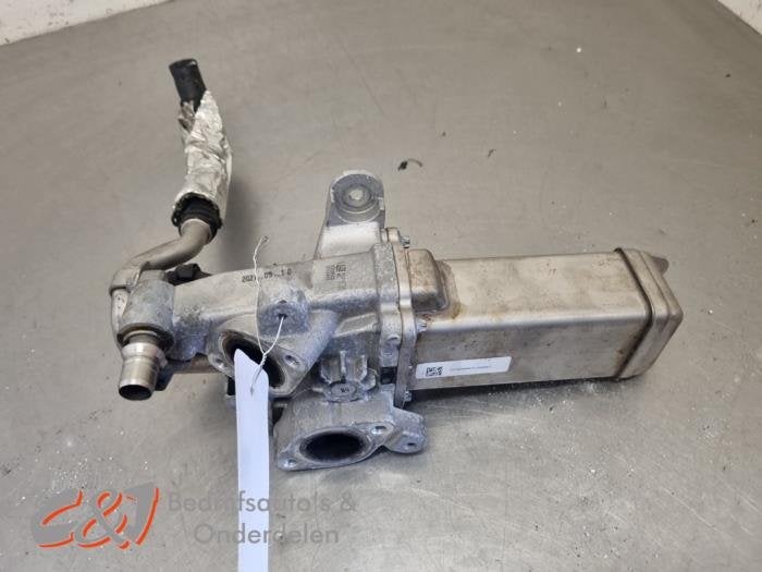 EGR koeler van een Renault Master