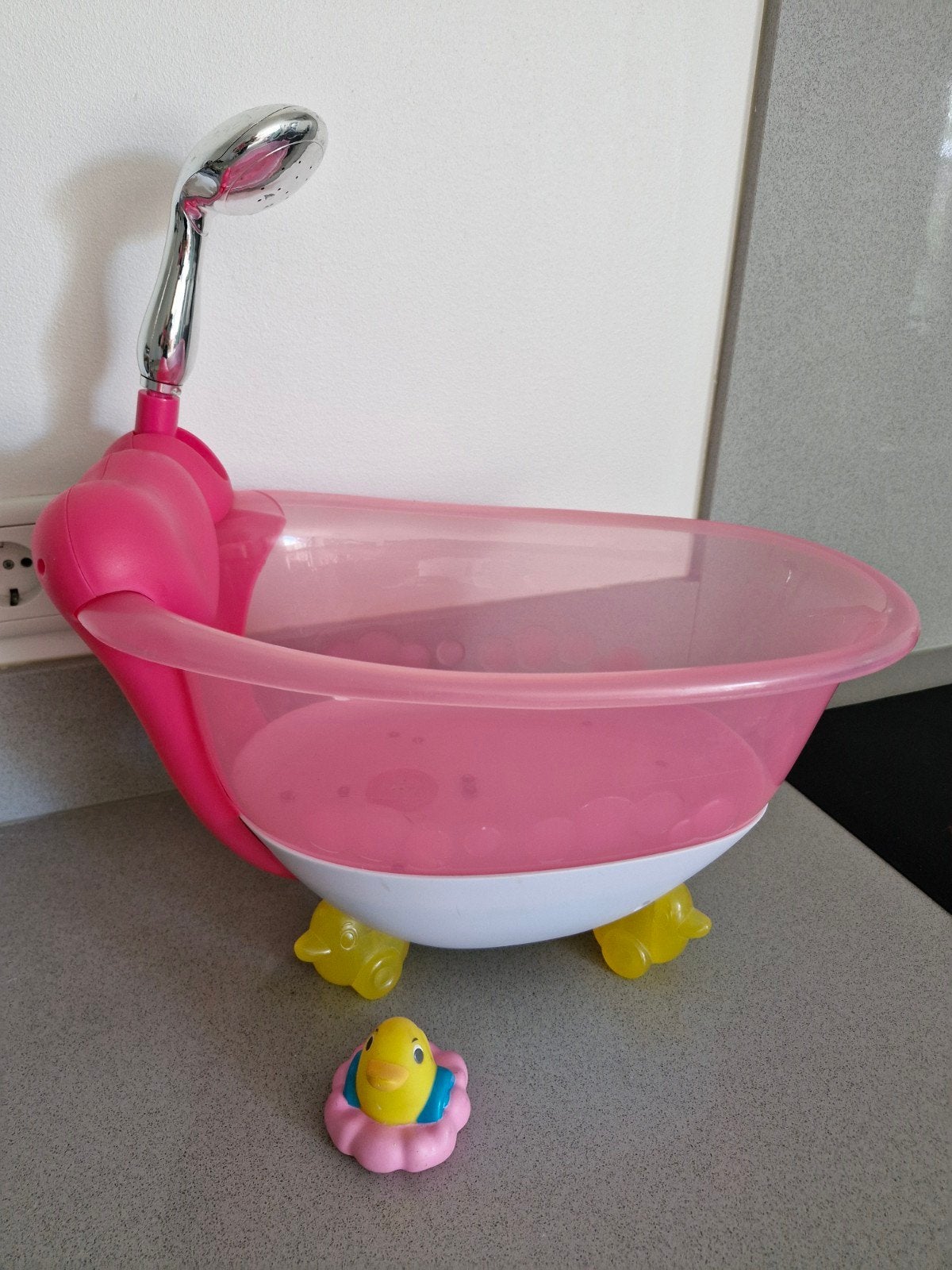 Baby born badje, Ophalen, Gebruikt, Badje