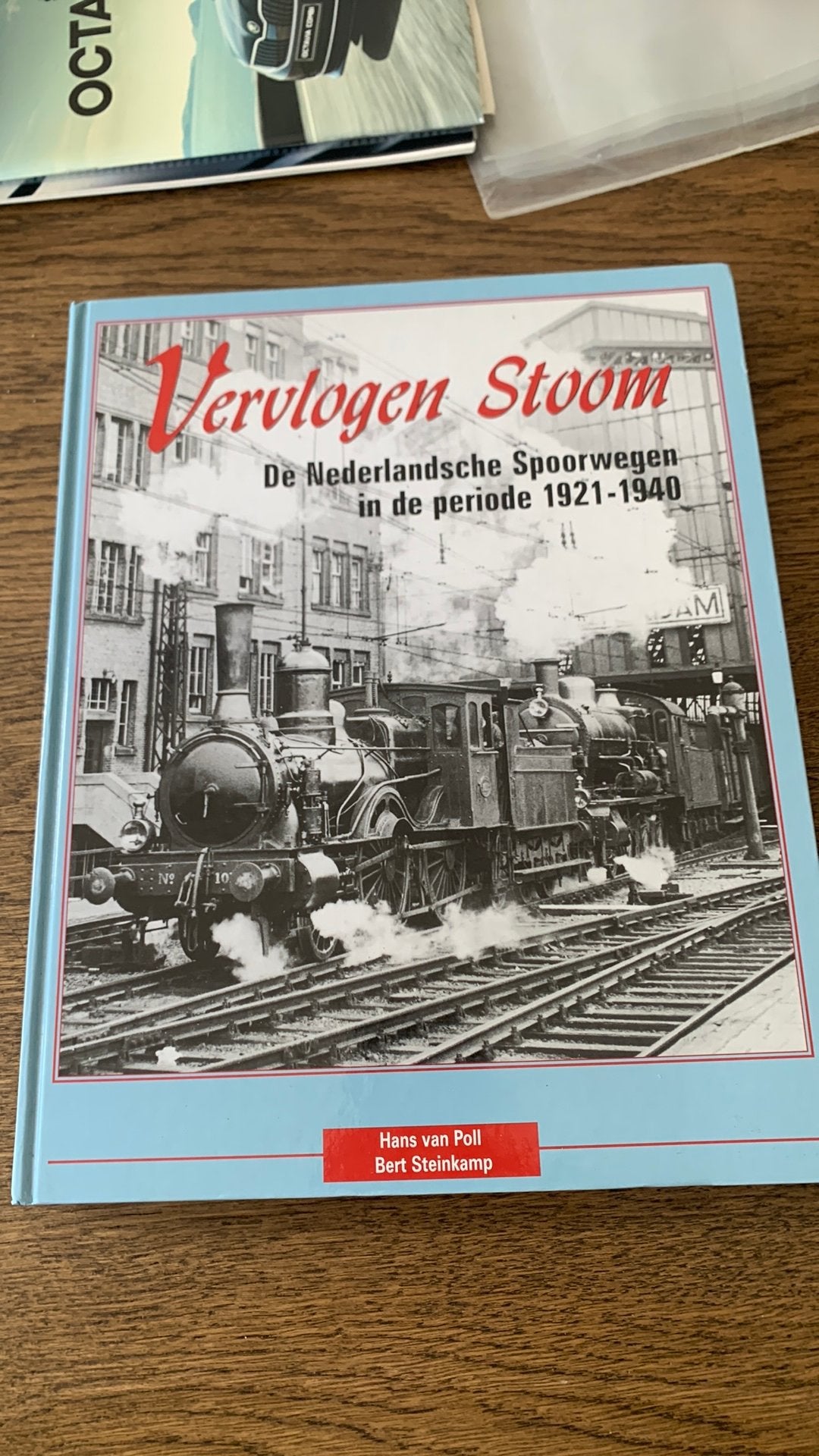 Vervlogen Stoom, Ophalen of Verzenden, Zo goed als nieuw, Trein, Boek of Tijdschrift