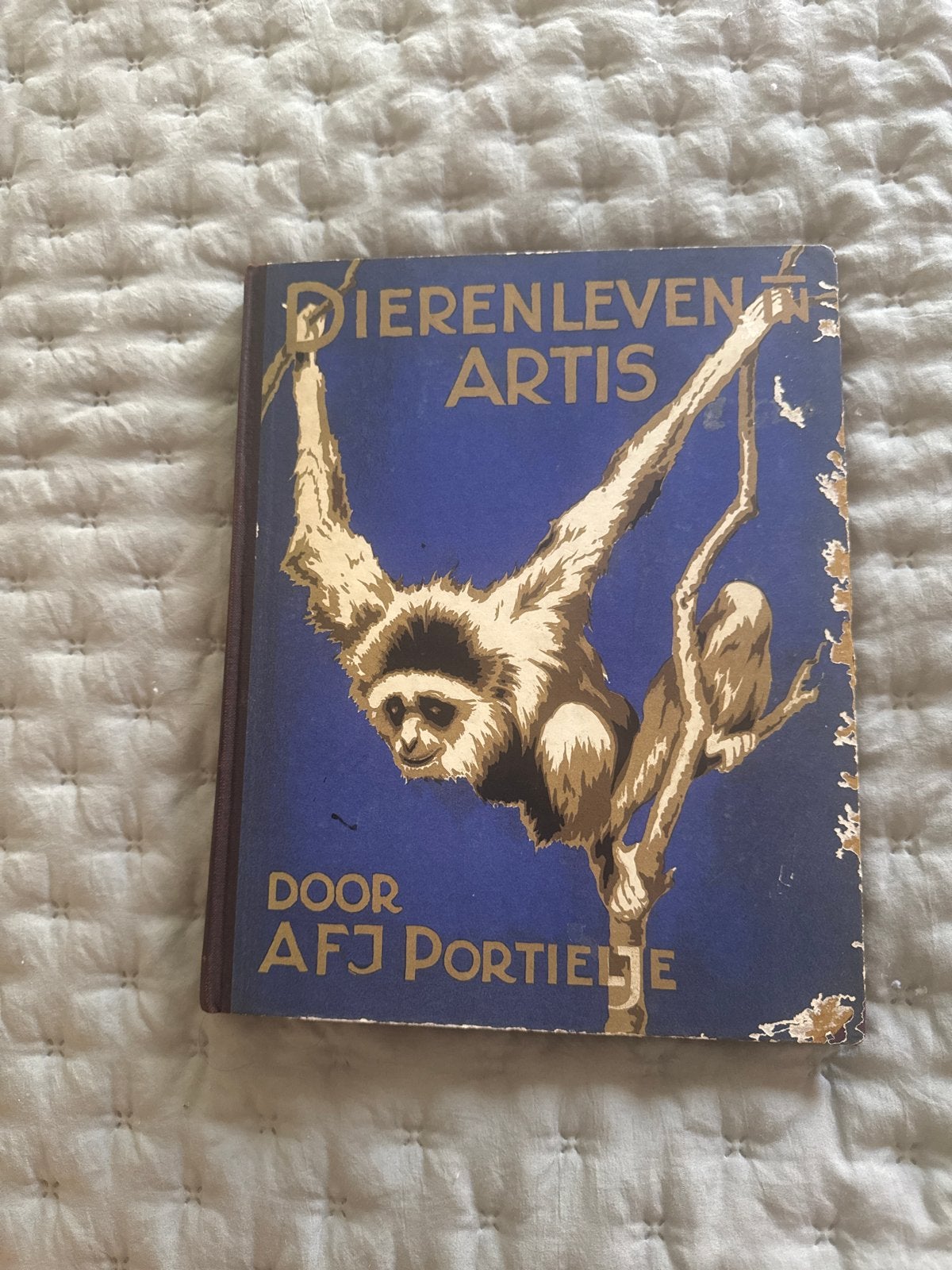 Dierenleven in Artis - AFJ Portielje (1939), Boeken, Natuur, Ophalen of Verzenden, Gelezen, Natuur algemeen