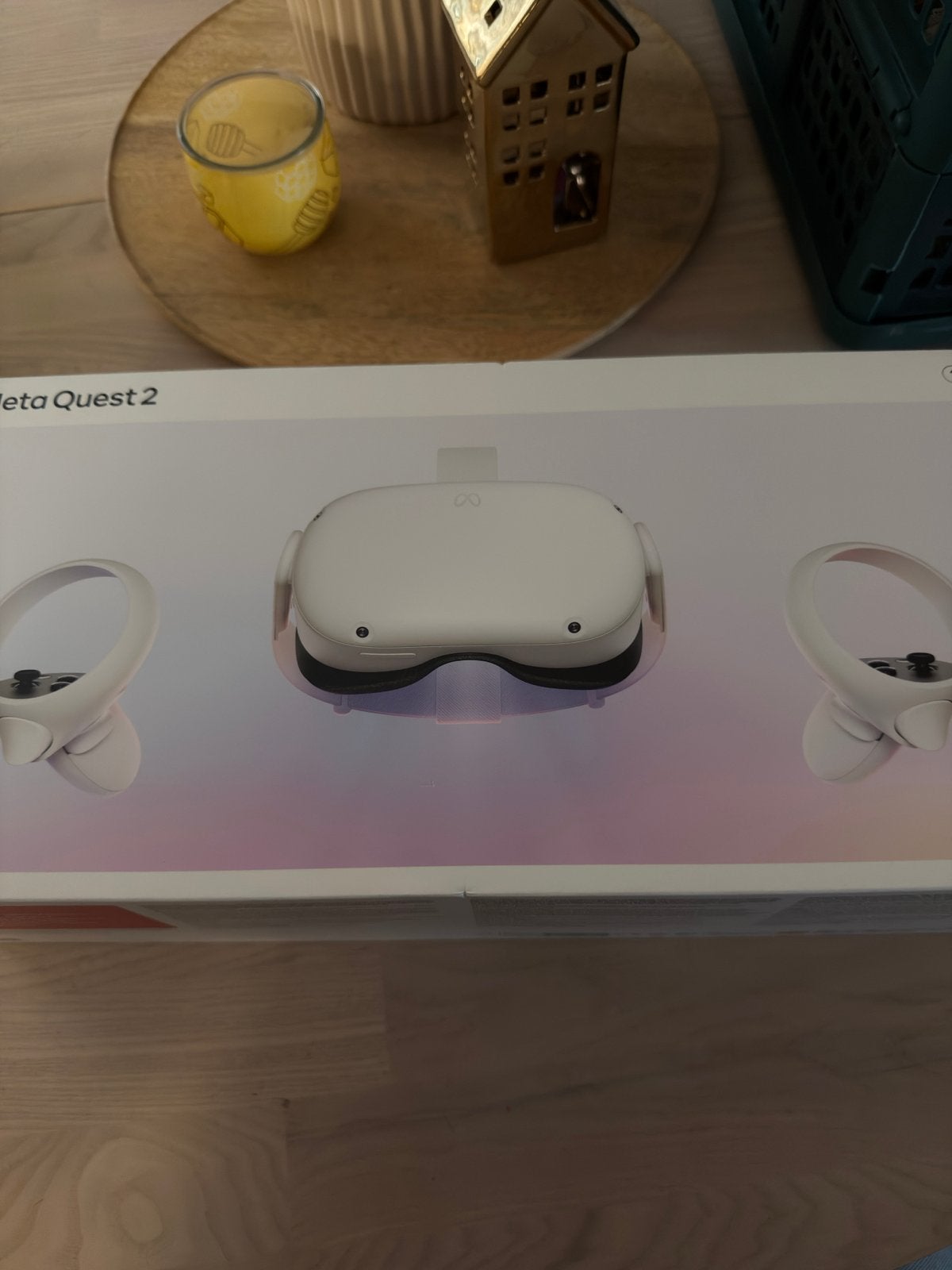 Meta Quest 2 VR-bril met lichte gebruikssporen, Spelcomputers en Games, Virtual Reality, Ophalen of Verzenden, Gebruikt, VR-bril