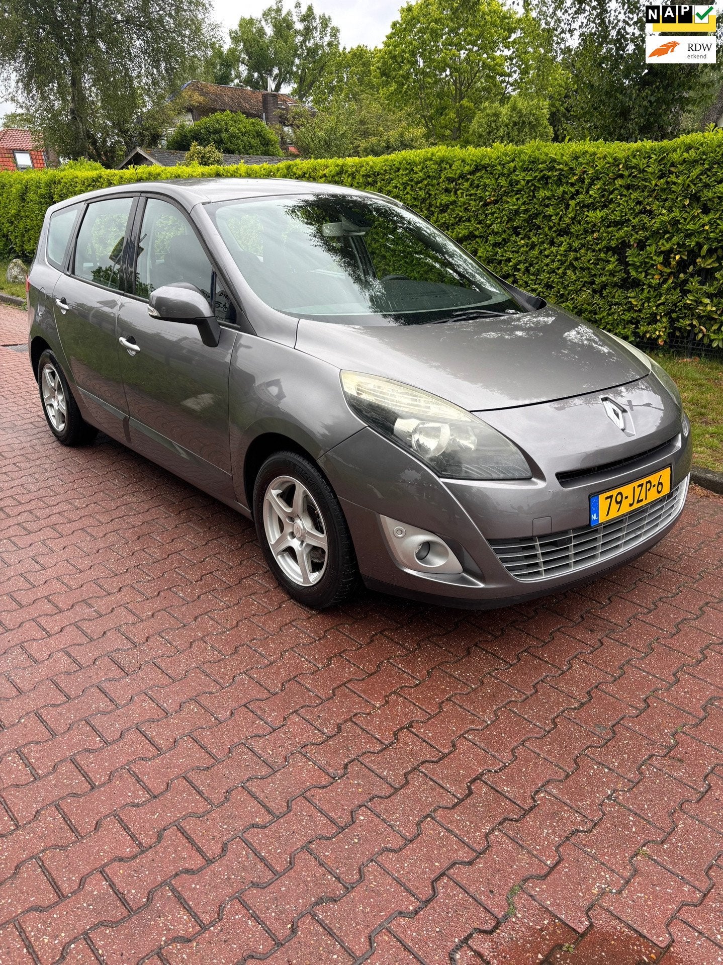 Renault Grand Scénic 1.4 TCe Dynamique NAP NWE APK!, Voorwielaandrijving, Gebruikt, 4 cilinders, 1397 cc