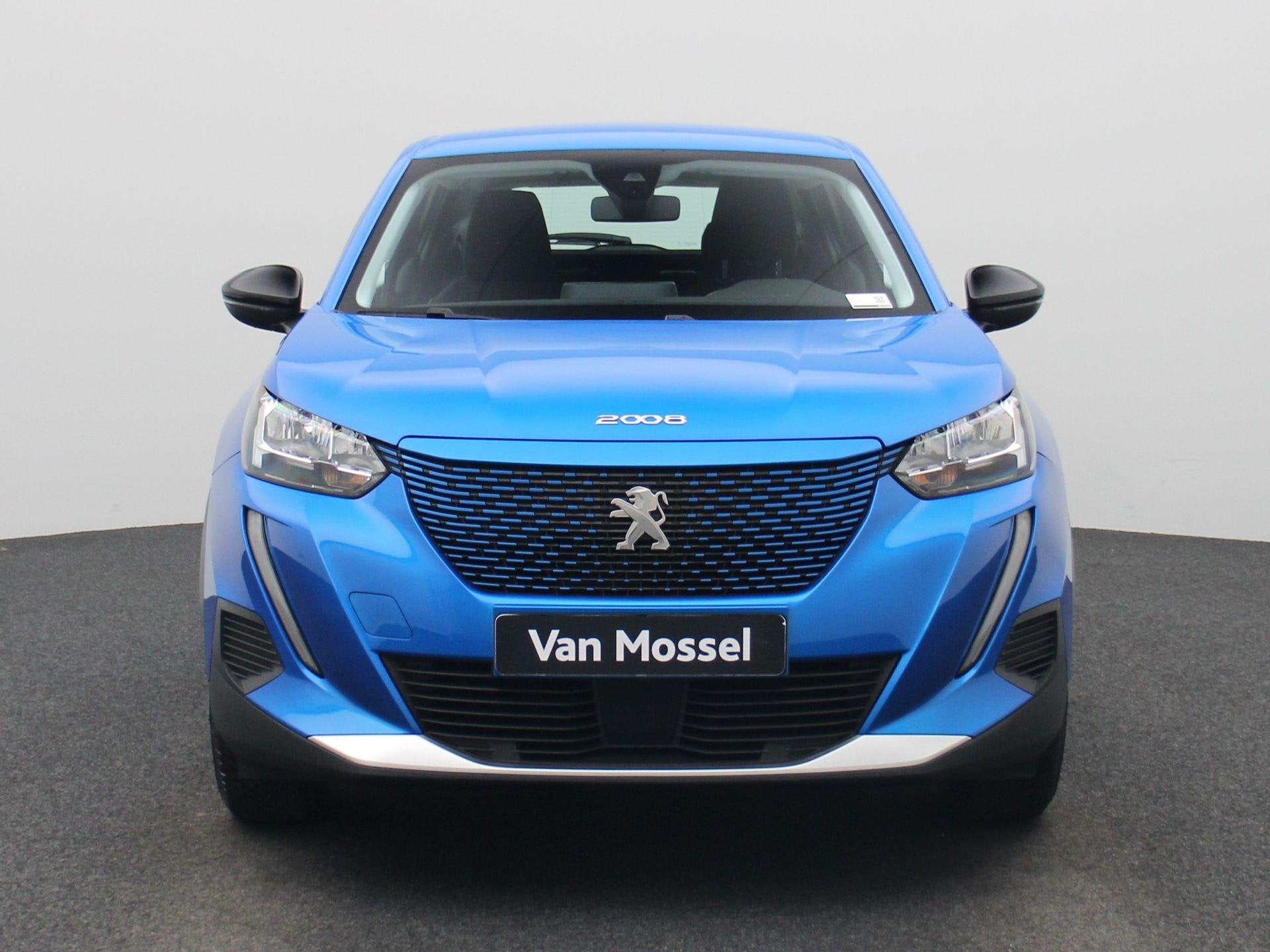Peugeot 2008 e-2008 Active | NAVIGATIE | KLIMAATREGELING | C, Auto's, 12 maanden, Gebruikt, Blauw, 570 kg