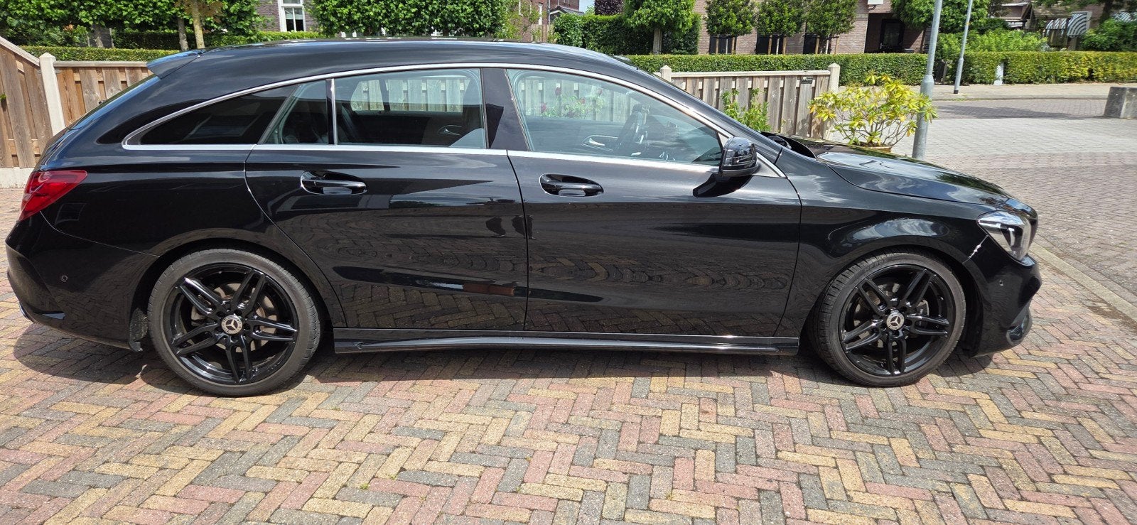 Inruilen tegen C classe met max 125000 km geen import, Auto's, Mercedes-Benz, Particulier, CLA, ABS, Achteruitrijcamera, Adaptieve lichten