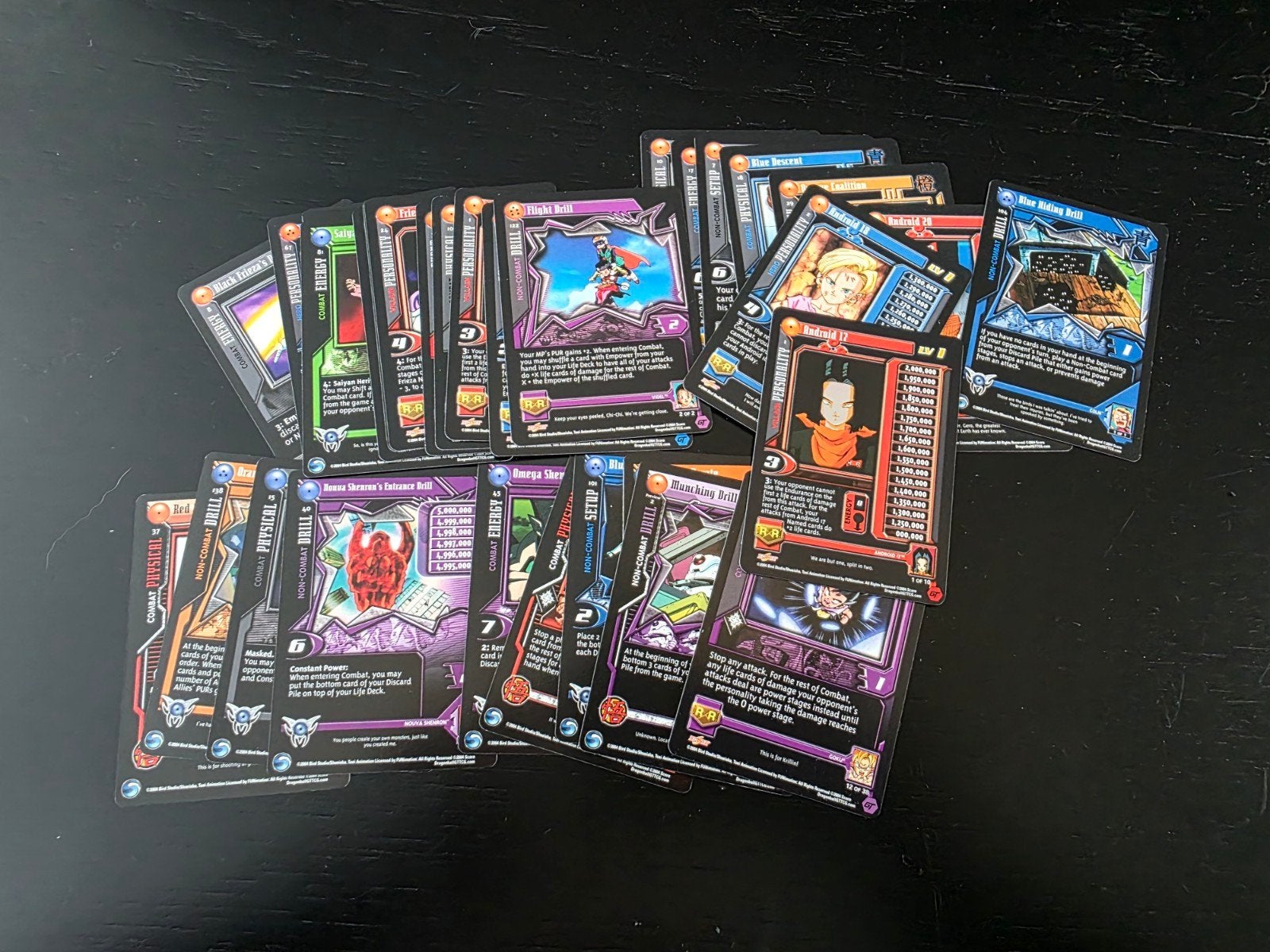 Dragon Ball GT kaarten, Ophalen of Verzenden, Zo goed als nieuw, Meerdere kaarten