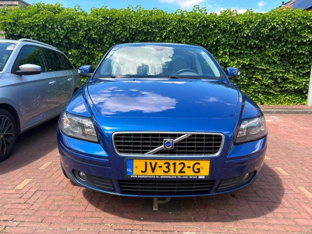 Volvo S40 1.8 2006 Blauw, Auto's, Volvo, Particulier, S40, Benzine, C, Sedan, Handgeschakeld, Geïmporteerd, Blauw, Voorwielaandrijving