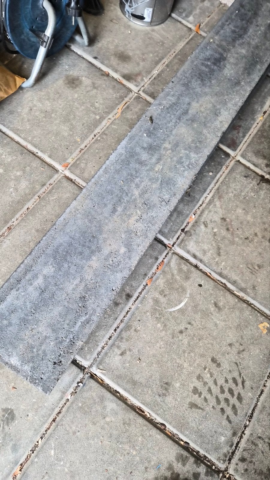 Gebruikte betontegels voor terras of pad, Tuin en Terras, Ophalen, Gebruikt, 10 m² of meer, Beton