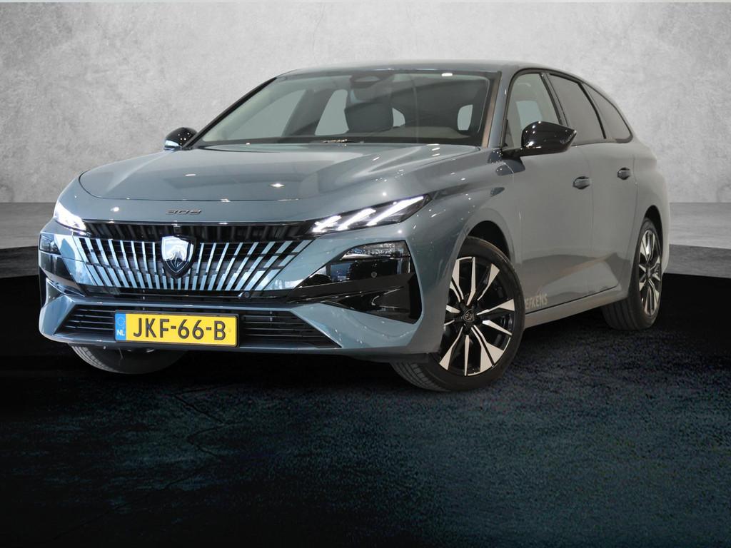 Peugeot 308 SW 1.2 Hybrid 145 e-DCS6 Allure | Nieuw model |, Auto's, Automaat, 145 pk, Gebruikt, Automatische klimaatregeling