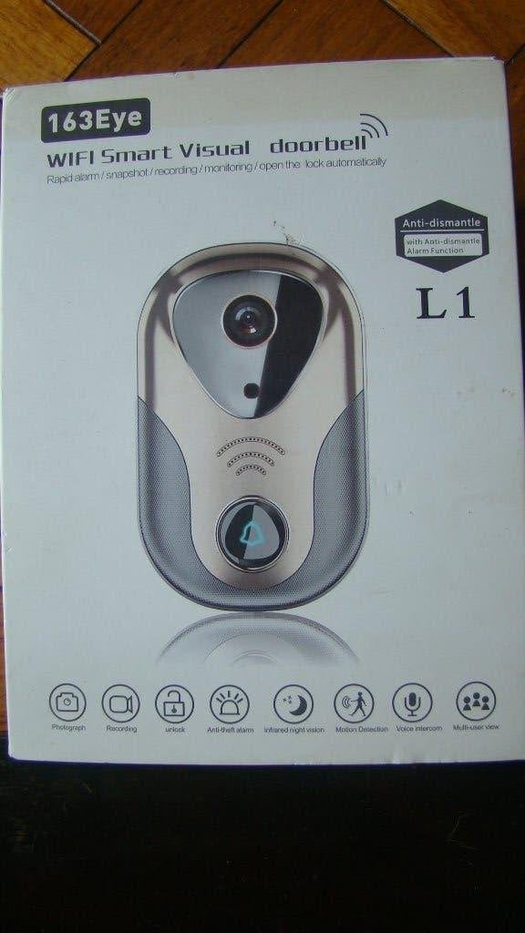 Nieuwe wifi deurbel, Ophalen of Verzenden, Bewegingsdetectiesensor, Nieuw, Draadloos
