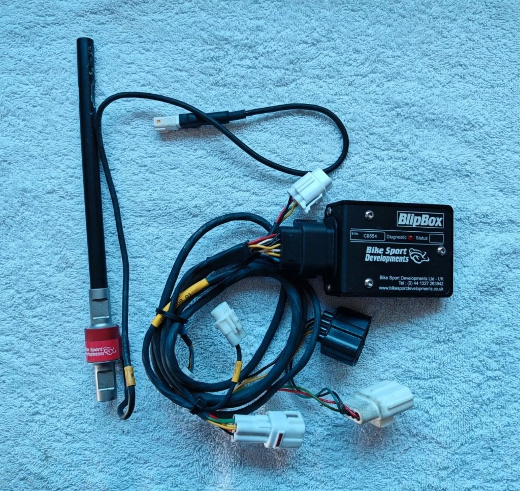 BlipBox Pro Blipper Yamaha R1, Motoren, Accessoires | Overige, Zo goed als nieuw, Ophalen of Verzenden