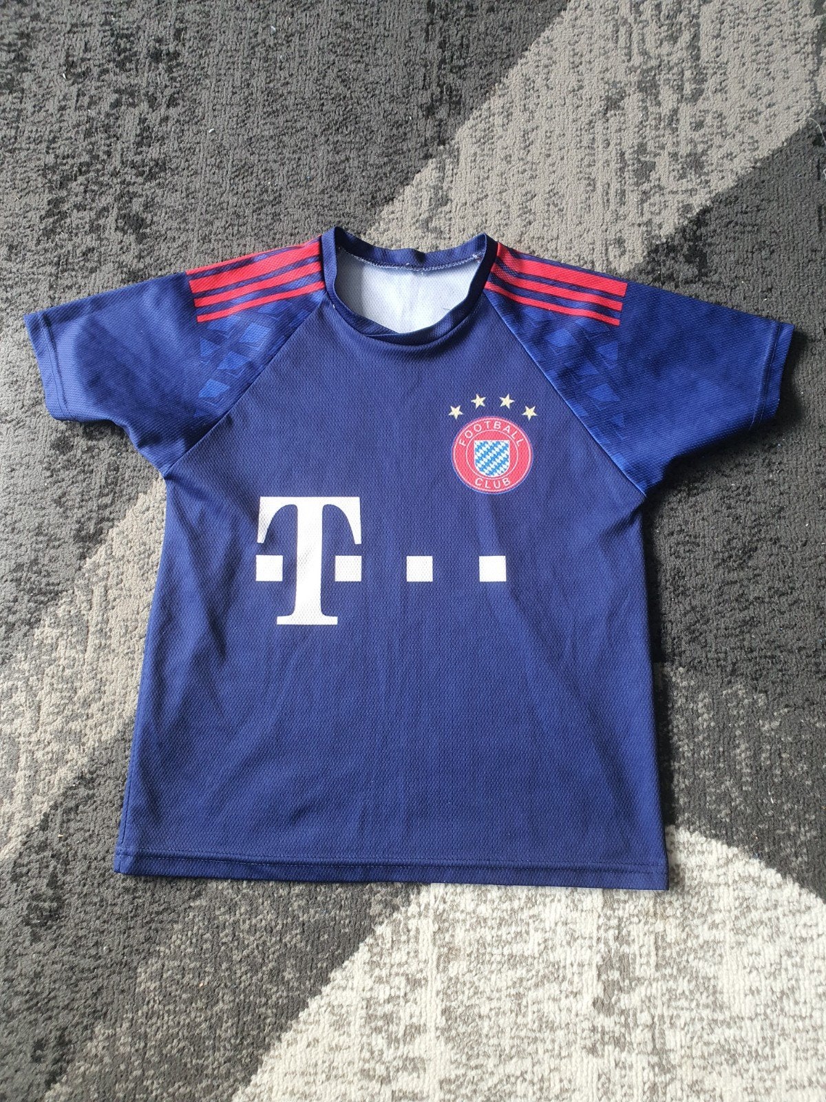 Bayern München voetbalshirt Neuer voor 8-9 jaar, Kinderen en Baby's, Kinderkleding | Overige, Ophalen, Zo goed als nieuw, Adidas