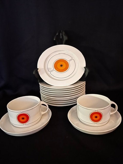 Retro servies Thomas Eclipse, Ophalen of Verzenden
