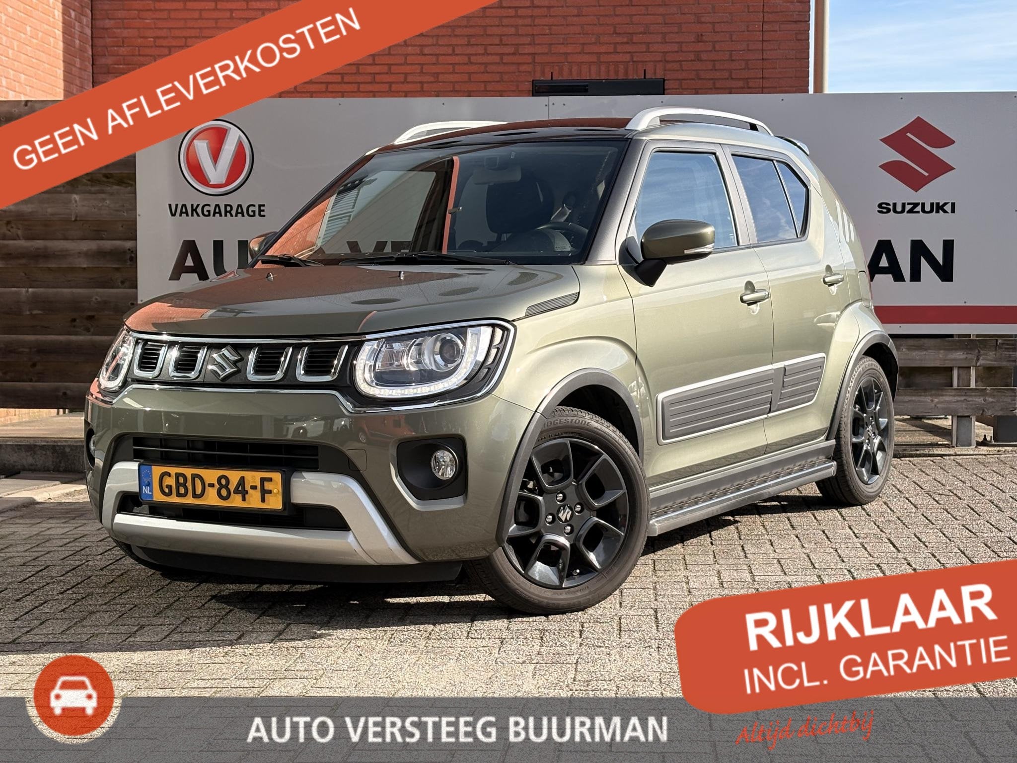 Suzuki Ignis 1.2 Smart Hybrid Style Achteruitrijcamera, Crui, Stof, Gebruikt, 4 cilinders, Origineel Nederlands