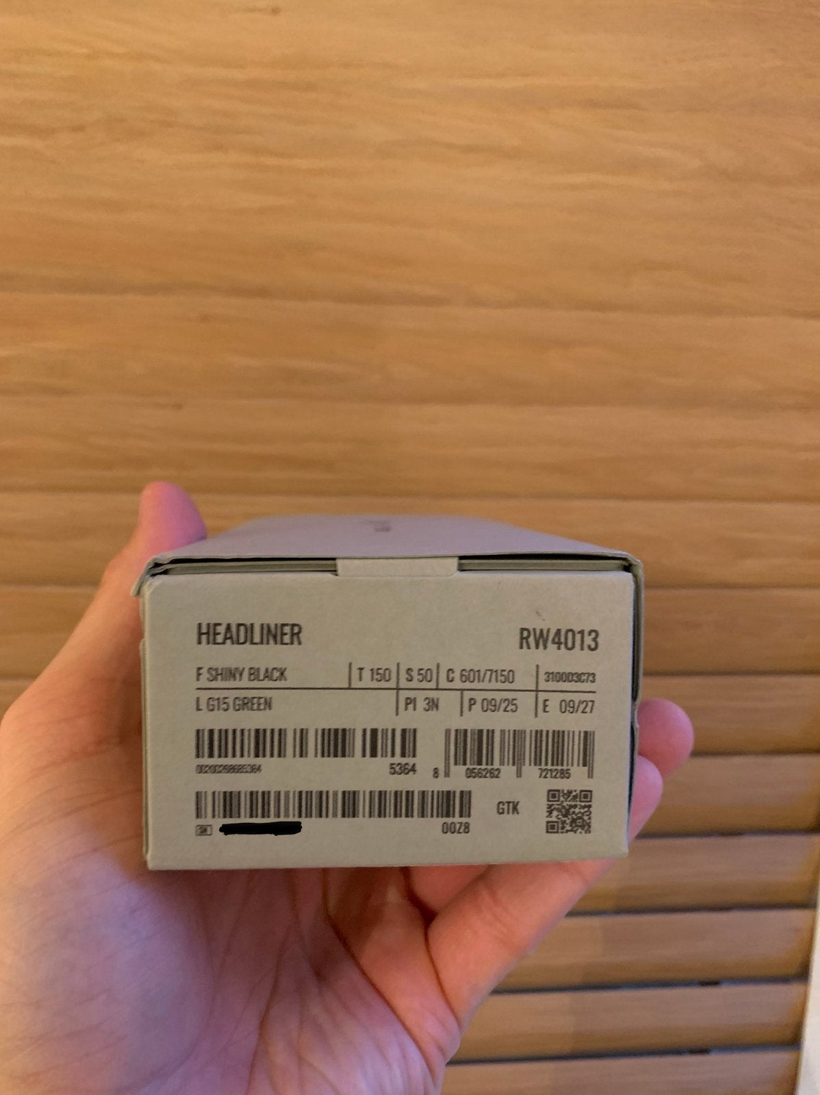 Rayban Meta Gen 2 Headliner, Ophalen of Verzenden, Nieuw, Zwart, Ray-Ban